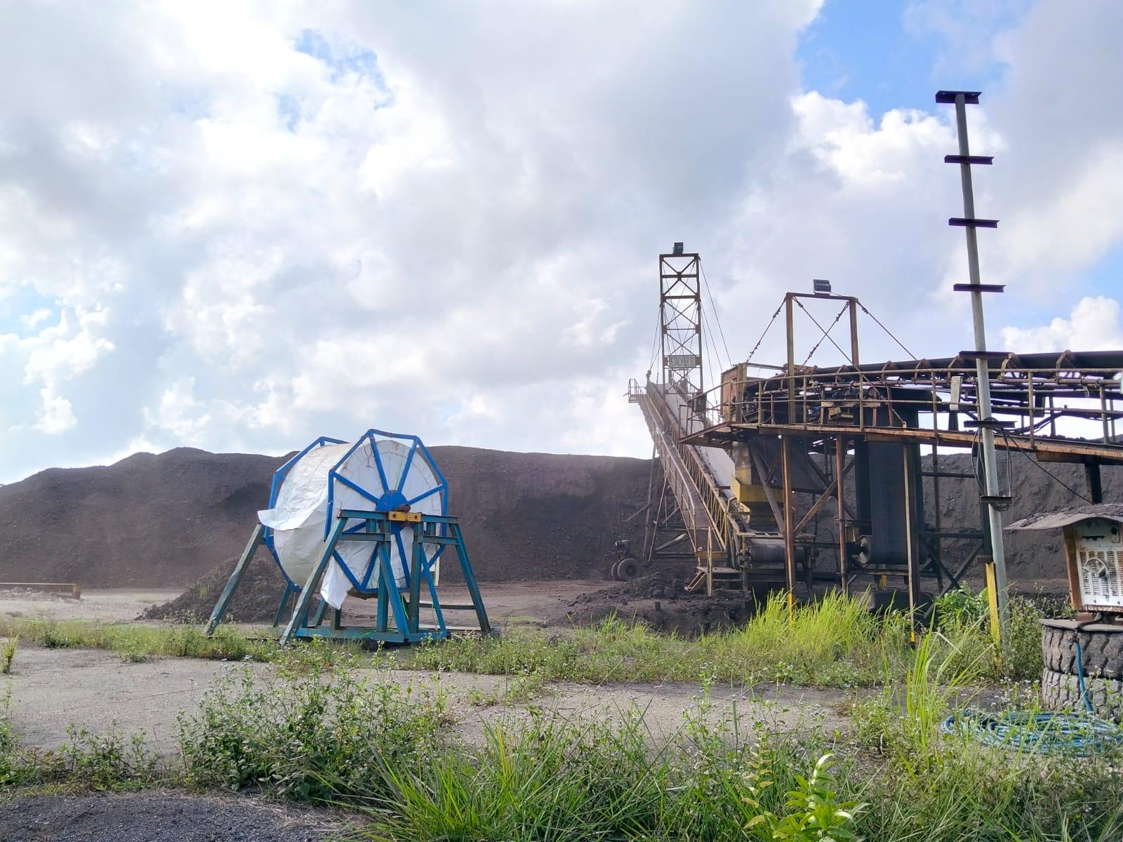 Instalasi Belt Conveyor