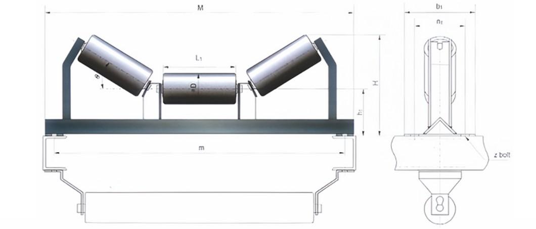 Carrier Stand & Idler